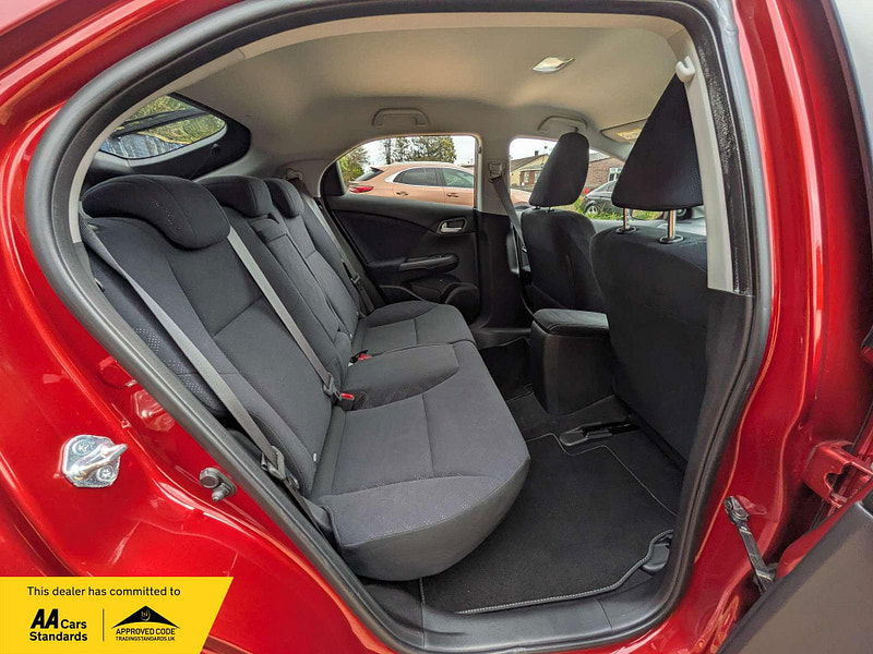 Honda Civic 1.8 Civic i-VTec SE+ Auto 5dr 5dr Automatic 2025