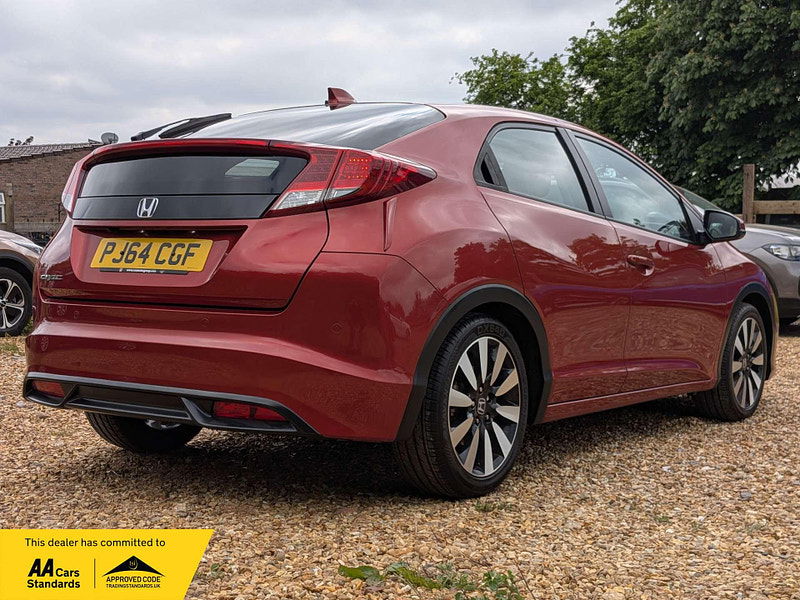 Honda Civic 1.8 Civic i-VTec SE+ Auto 5dr 5dr Automatic 2025