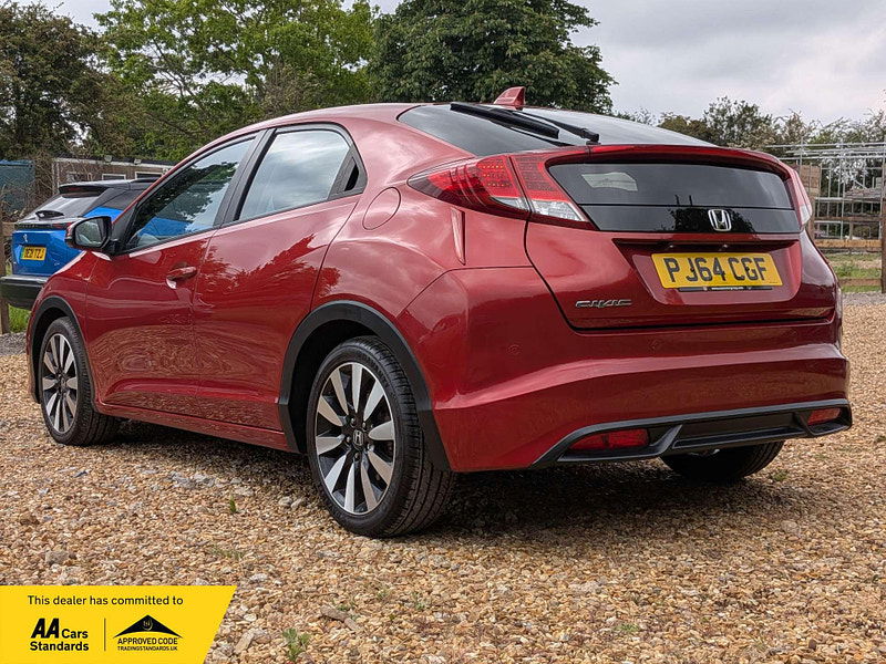 Honda Civic 1.8 Civic i-VTec SE+ Auto 5dr 5dr Automatic 2025
