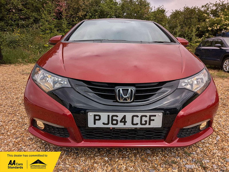 Honda Civic 1.8 Civic i-VTec SE+ Auto 5dr 5dr Automatic 2025