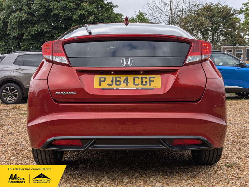 Honda Civic 1.8 Civic i-VTec SE+ Auto 5dr 5dr Automatic 2025