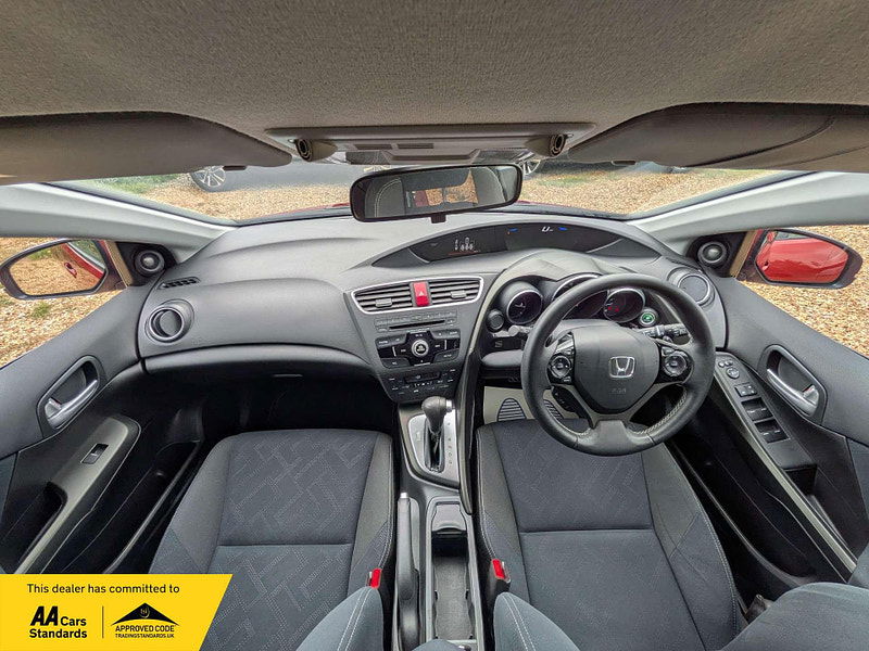 Honda Civic 1.8 Civic i-VTec SE+ Auto 5dr 5dr Automatic 2025
