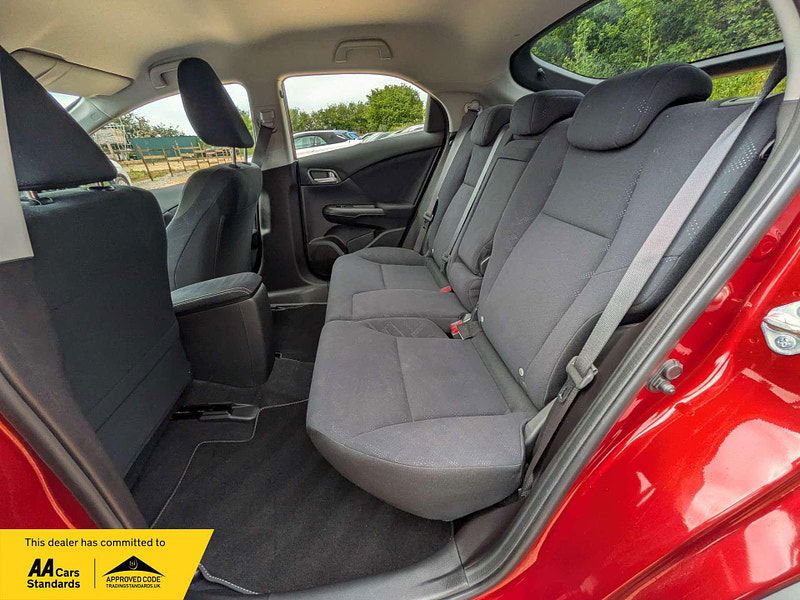 Honda Civic 1.8 Civic i-VTec SE+ Auto 5dr 5dr Automatic 2025
