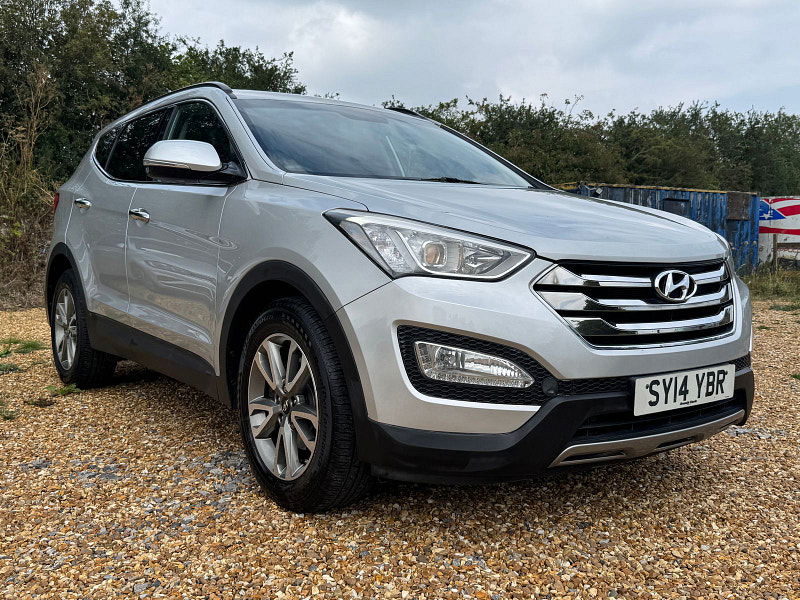 Hyundai Santa Fe 2.2 CRDi Premium SUV 5dr Diesel Auto 4WD Euro 5 (7 seat) (194 bhp) 5dr Automatic 2025