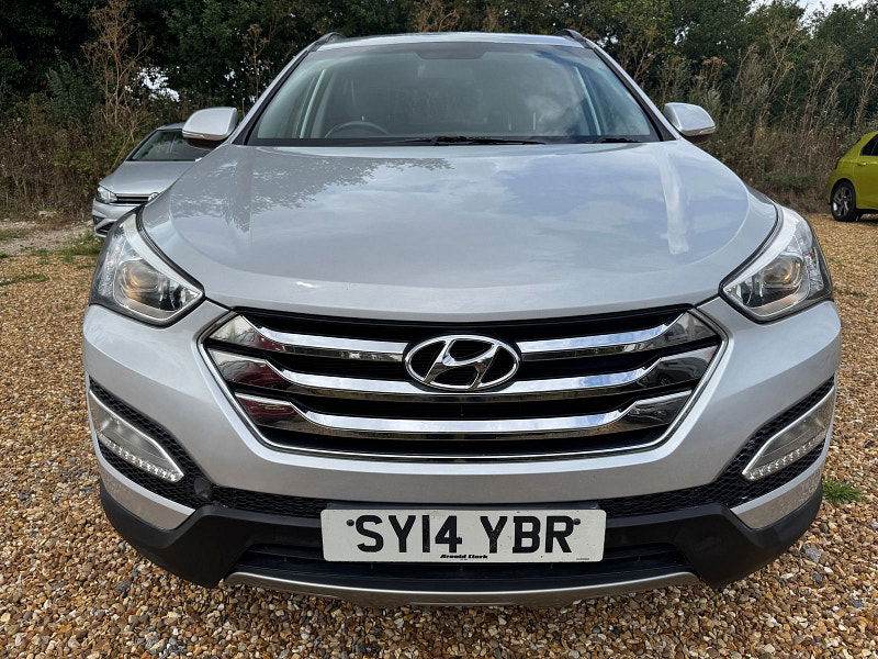 Hyundai Santa Fe 2.2 CRDi Premium SUV 5dr Diesel Auto 4WD Euro 5 (7 seat) (194 bhp) 5dr Automatic 2025