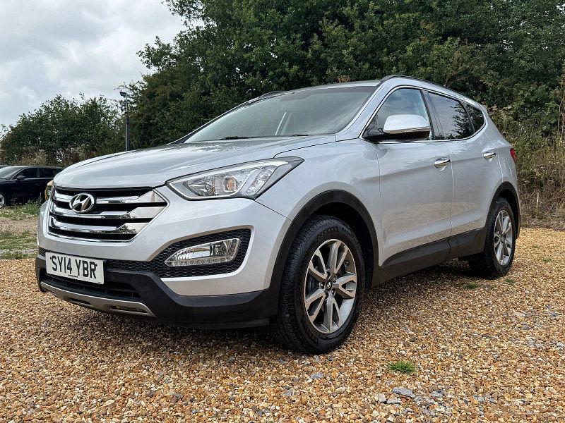 Hyundai Santa Fe 2.2 CRDi Premium SUV 5dr Diesel Auto 4WD Euro 5 (7 seat) (194 bhp) 5dr Automatic 2025