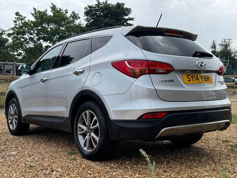 Hyundai Santa Fe 2.2 CRDi Premium SUV 5dr Diesel Auto 4WD Euro 5 (7 seat) (194 bhp) 5dr Automatic 2025