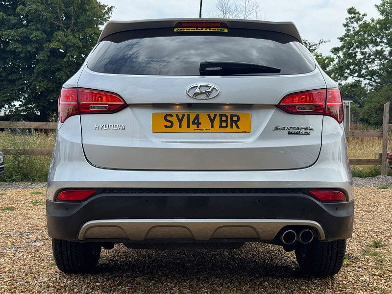 Hyundai Santa Fe 2.2 CRDi Premium SUV 5dr Diesel Auto 4WD Euro 5 (7 seat) (194 bhp) 5dr Automatic 2025