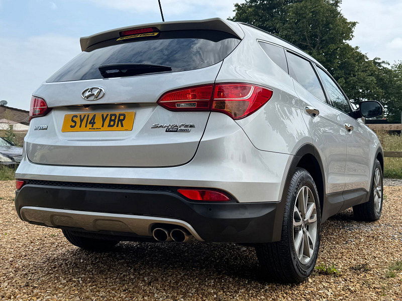 Hyundai Santa Fe 2.2 CRDi Premium SUV 5dr Diesel Auto 4WD Euro 5 (7 seat) (194 bhp) 5dr Automatic 2025
