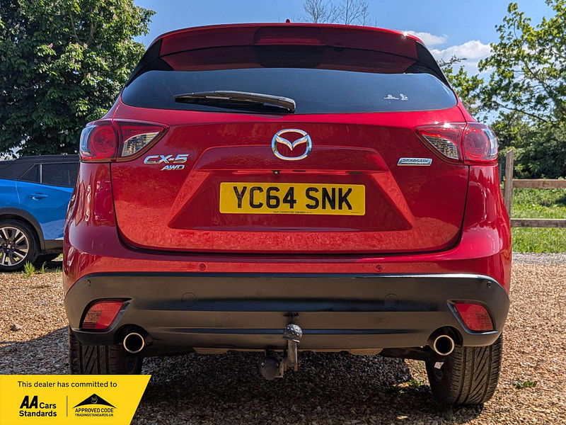 Mazda CX-5 2.2 CX-5 Sport Nav D 4x4 Auto 4WD 5dr 5dr Automatic 2025