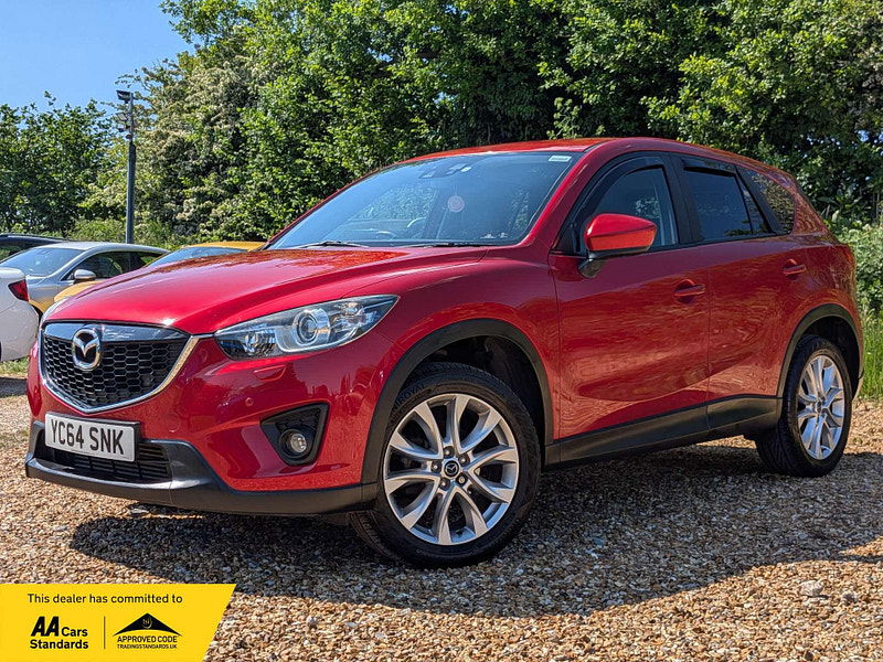 Mazda CX-5 2.2 CX-5 Sport Nav D 4x4 Auto 4WD 5dr 5dr Automatic 2025