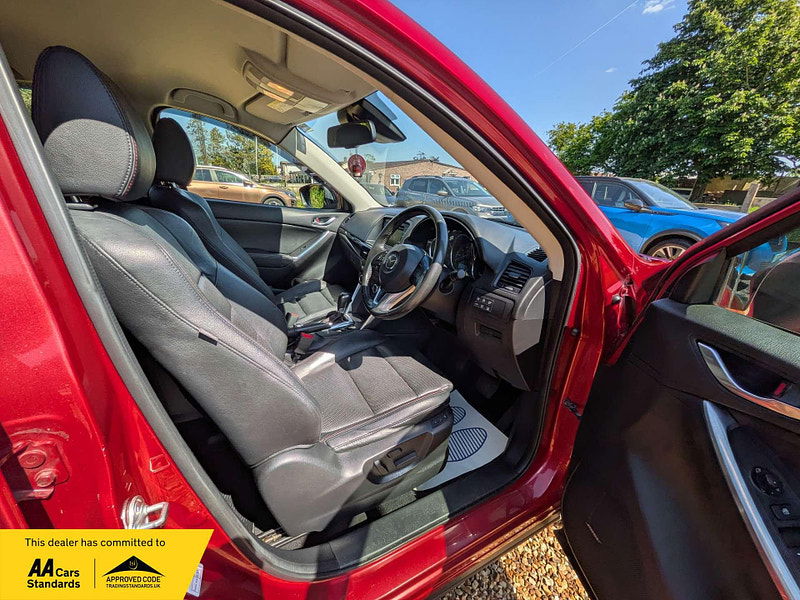 Mazda CX-5 2.2 CX-5 Sport Nav D 4x4 Auto 4WD 5dr 5dr Automatic 2025