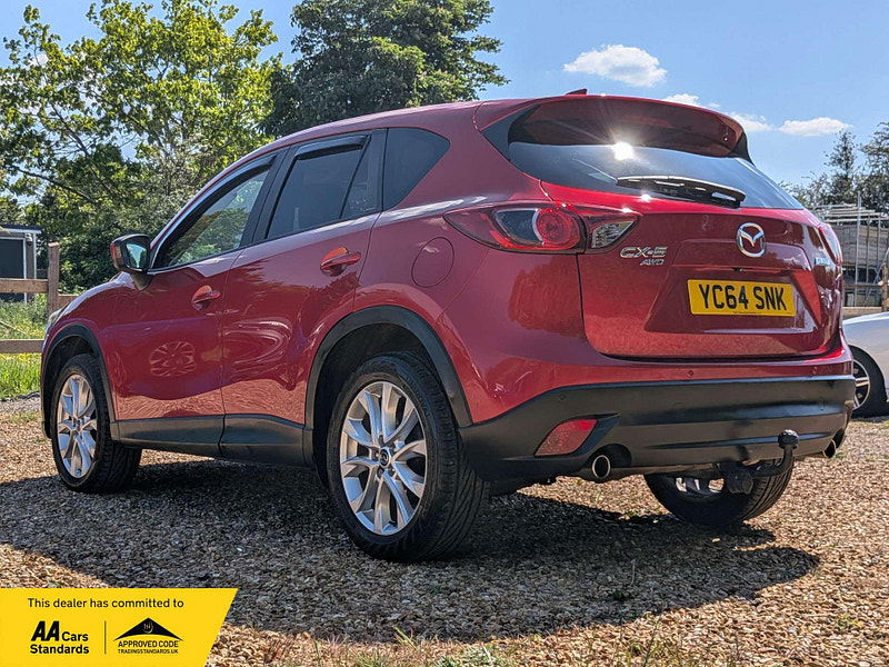 Mazda CX-5 2.2 CX-5 Sport Nav D 4x4 Auto 4WD 5dr 5dr Automatic 2025