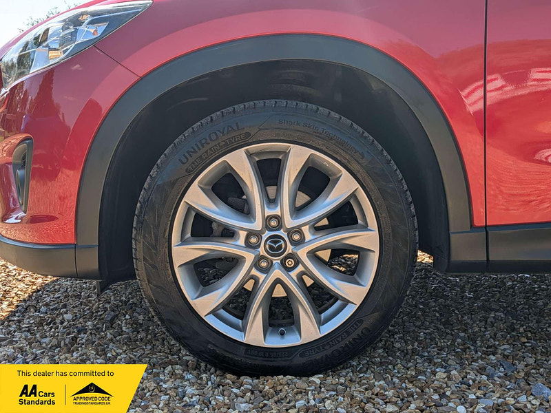Mazda CX-5 2.2 CX-5 Sport Nav D 4x4 Auto 4WD 5dr 5dr Automatic 2025