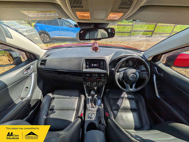 Mazda CX-5 2.2 CX-5 Sport Nav D 4x4 Auto 4WD 5dr 5dr Automatic 2025