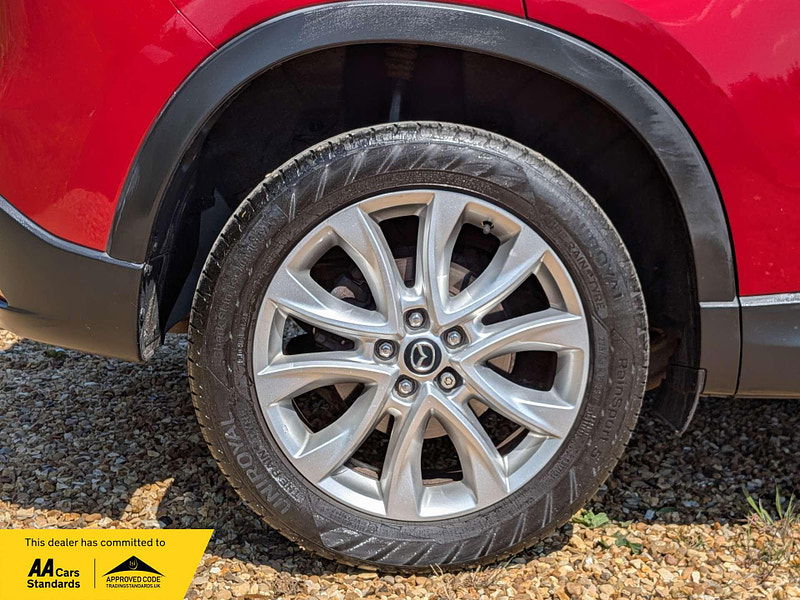 Mazda CX-5 2.2 CX-5 Sport Nav D 4x4 Auto 4WD 5dr 5dr Automatic 2025