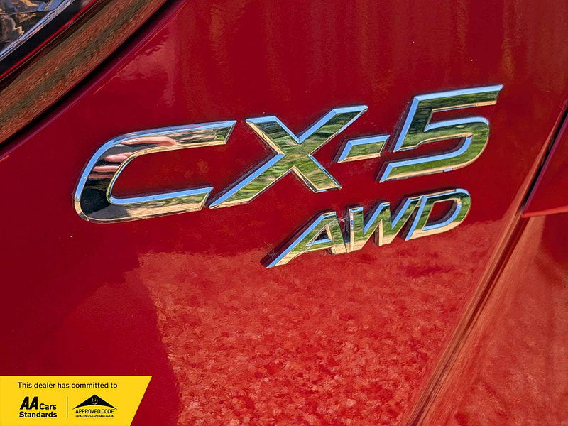 Mazda CX-5 2.2 CX-5 Sport Nav D 4x4 Auto 4WD 5dr 5dr Automatic 2025