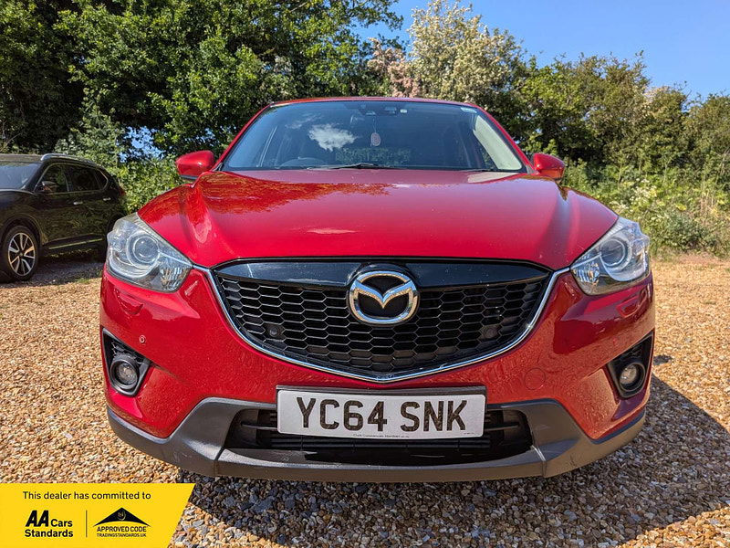 Mazda CX-5 2.2 CX-5 Sport Nav D 4x4 Auto 4WD 5dr 5dr Automatic 2025