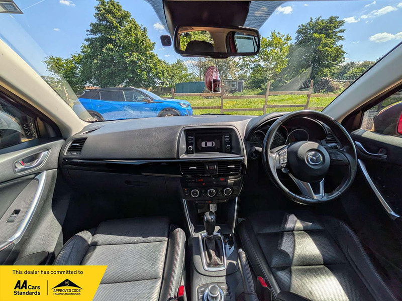 Mazda CX-5 2.2 CX-5 Sport Nav D 4x4 Auto 4WD 5dr 5dr Automatic 2025