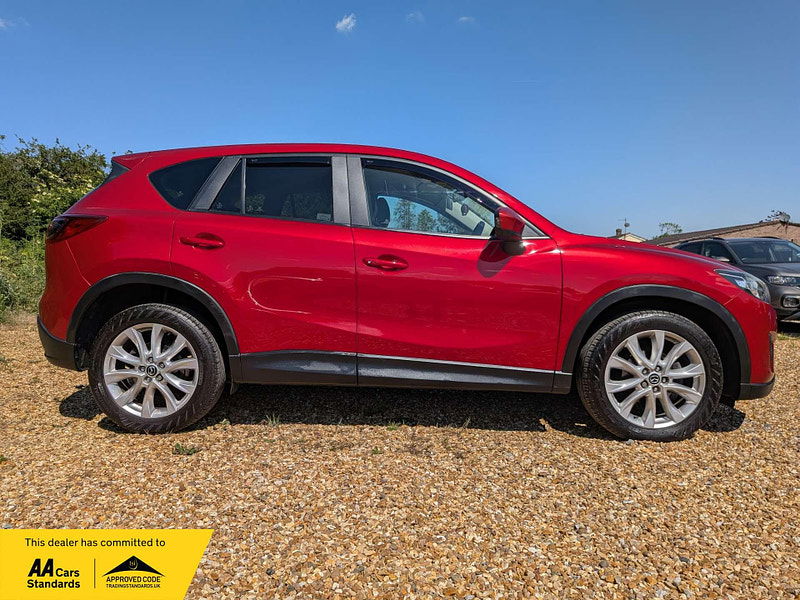 Mazda CX-5 2.2 CX-5 Sport Nav D 4x4 Auto 4WD 5dr 5dr Automatic 2025