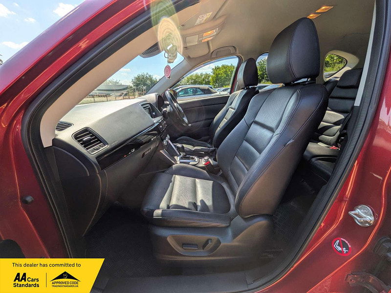 Mazda CX-5 2.2 CX-5 Sport Nav D 4x4 Auto 4WD 5dr 5dr Automatic 2025