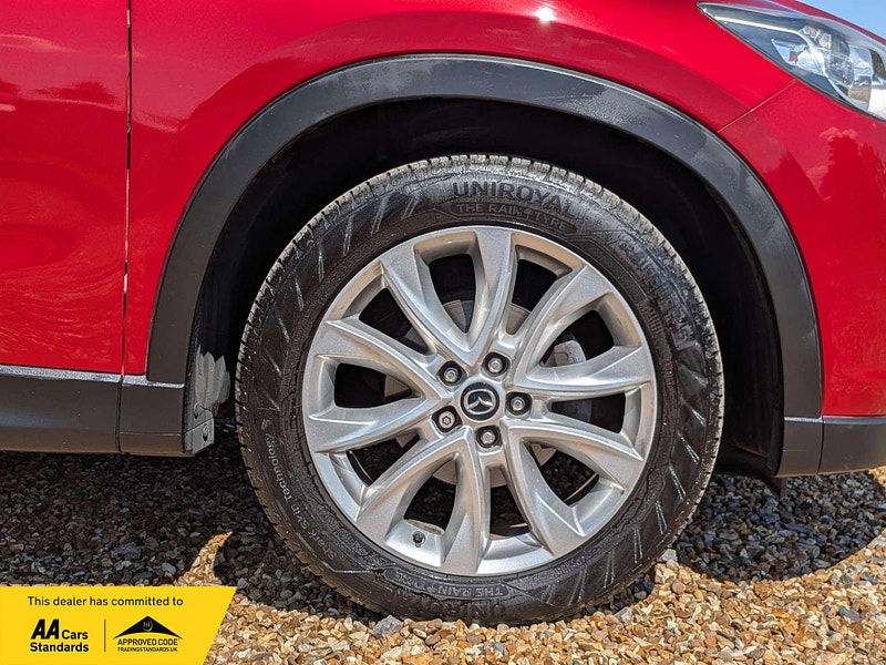 Mazda CX-5 2.2 CX-5 Sport Nav D 4x4 Auto 4WD 5dr 5dr Automatic 2025
