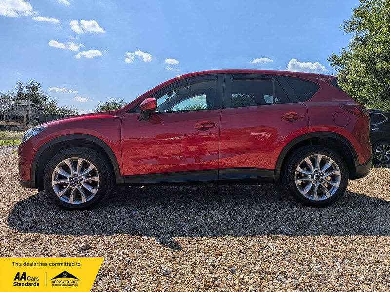 Mazda CX-5 2.2 CX-5 Sport Nav D 4x4 Auto 4WD 5dr 5dr Automatic 2025