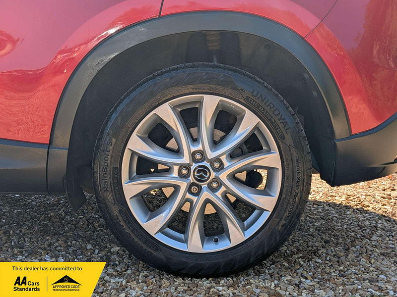 Mazda CX-5 2.2 CX-5 Sport Nav D 4x4 Auto 4WD 5dr 5dr Automatic 2025