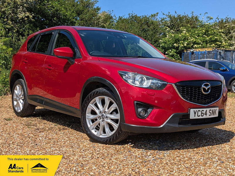 Mazda CX-5 2.2 CX-5 Sport Nav D 4x4 Auto 4WD 5dr 5dr Automatic 2025