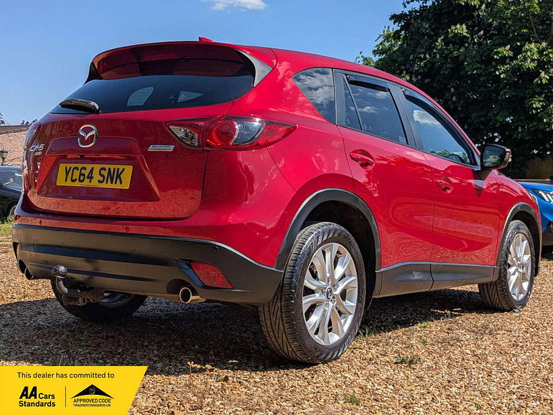Mazda CX-5 2.2 CX-5 Sport Nav D 4x4 Auto 4WD 5dr 5dr Automatic 2025