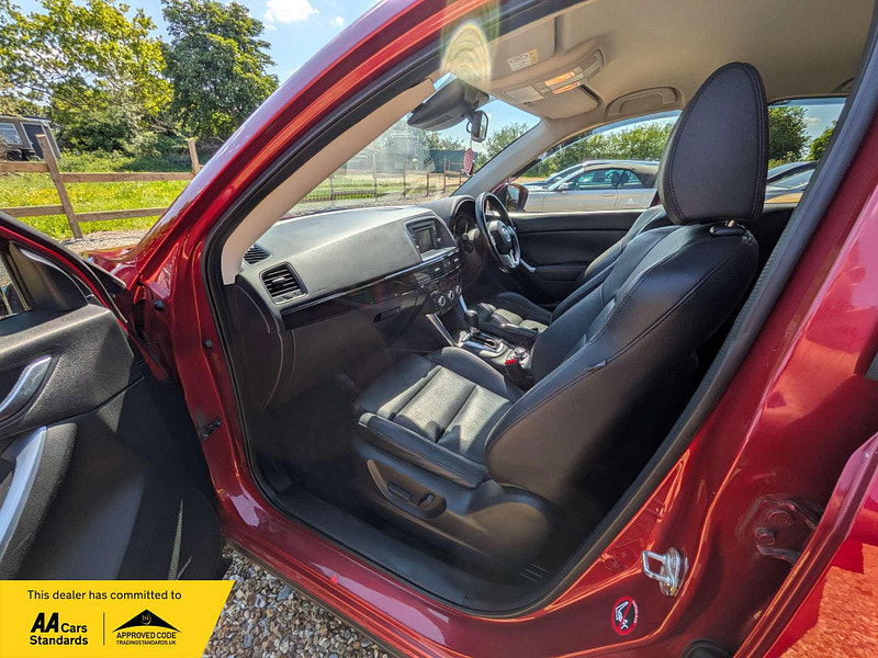Mazda CX-5 2.2 CX-5 Sport Nav D 4x4 Auto 4WD 5dr 5dr Automatic 2025