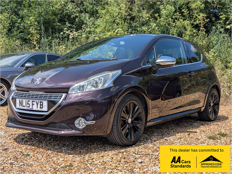 Peugeot 208 1.6 e-THP XY Hatchback 3dr Petrol Manual Euro 6 (s/s) (165 ps) 3dr Manual 2025