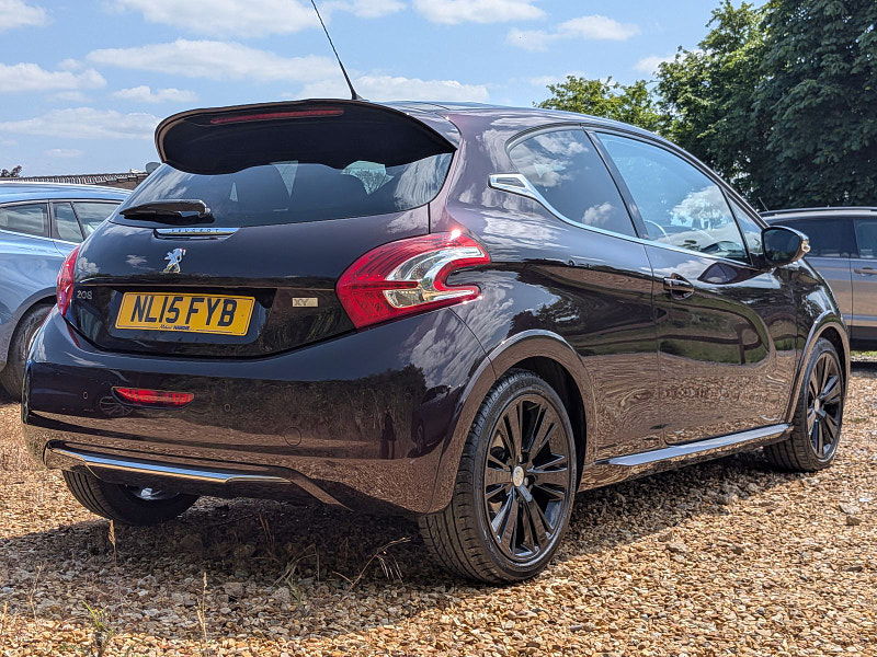 Peugeot 208 1.6 e-THP XY Hatchback 3dr Petrol Manual Euro 6 (s/s) (165 ps) 3dr Manual 2025