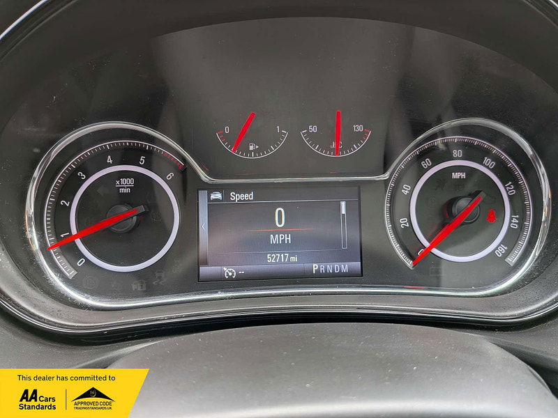 Vauxhall Insignia 1.6 Insignia SRI CDTI Auto 5dr 5dr Automatic 2025