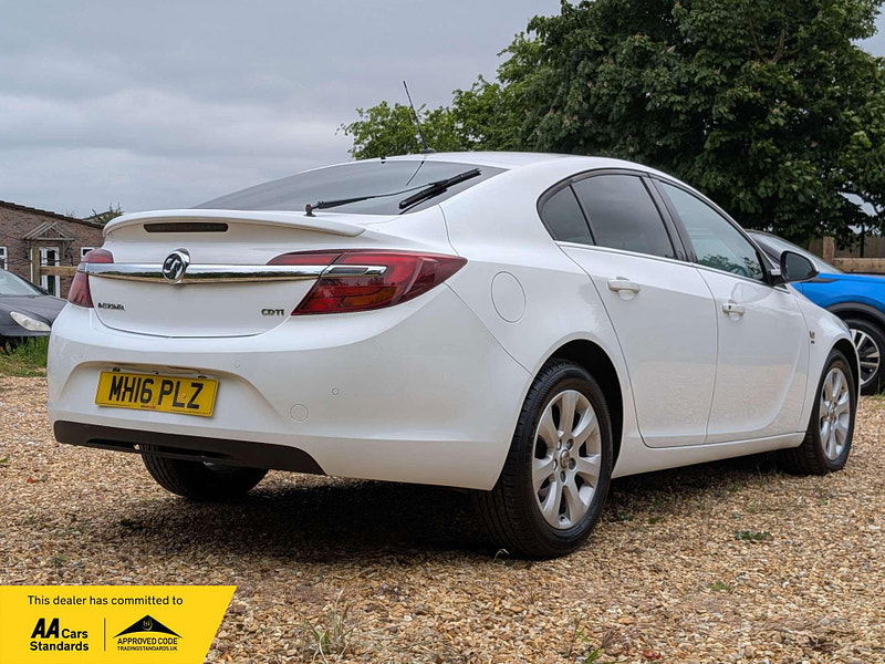 Vauxhall Insignia 1.6 Insignia SRI CDTI Auto 5dr 5dr Automatic 2025