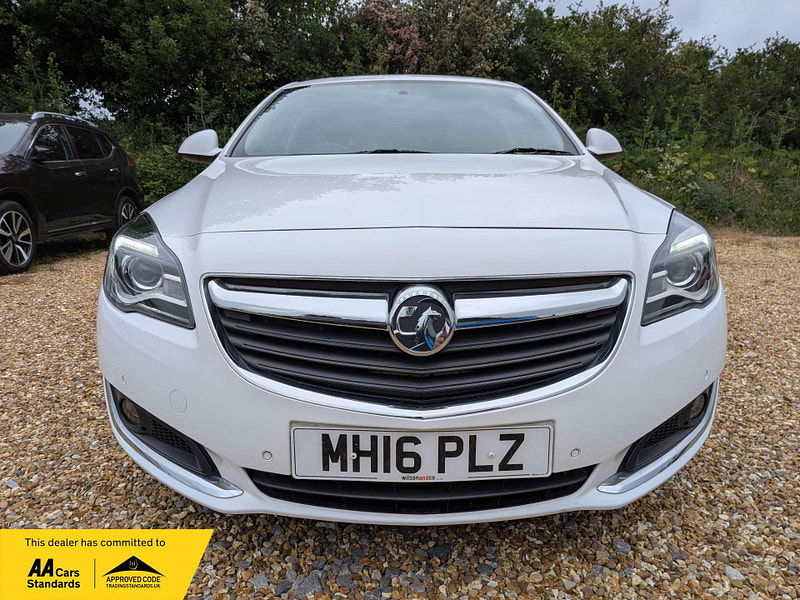 Vauxhall Insignia 1.6 Insignia SRI CDTI Auto 5dr 5dr Automatic 2025