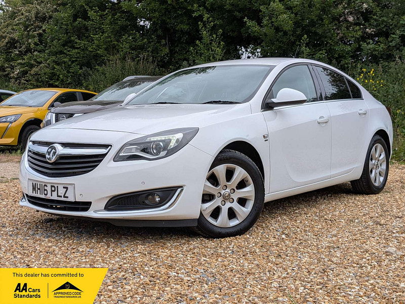 Vauxhall Insignia 1.6 Insignia SRI CDTI Auto 5dr 5dr Automatic 2025