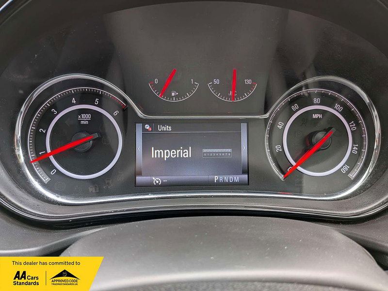Vauxhall Insignia 1.6 Insignia SRI CDTI Auto 5dr 5dr Automatic 2025