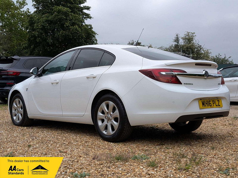Vauxhall Insignia 1.6 Insignia SRI CDTI Auto 5dr 5dr Automatic 2025
