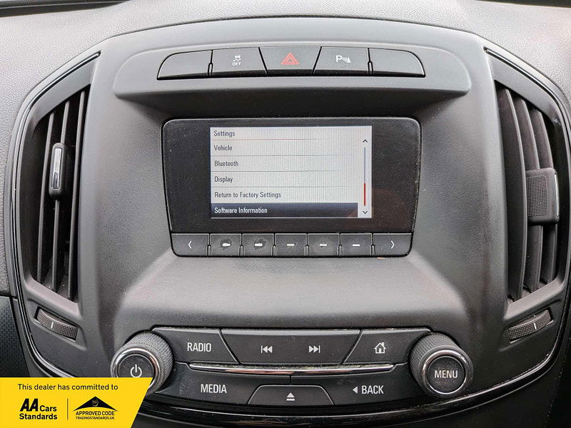 Vauxhall Insignia 1.6 Insignia SRI CDTI Auto 5dr 5dr Automatic 2025