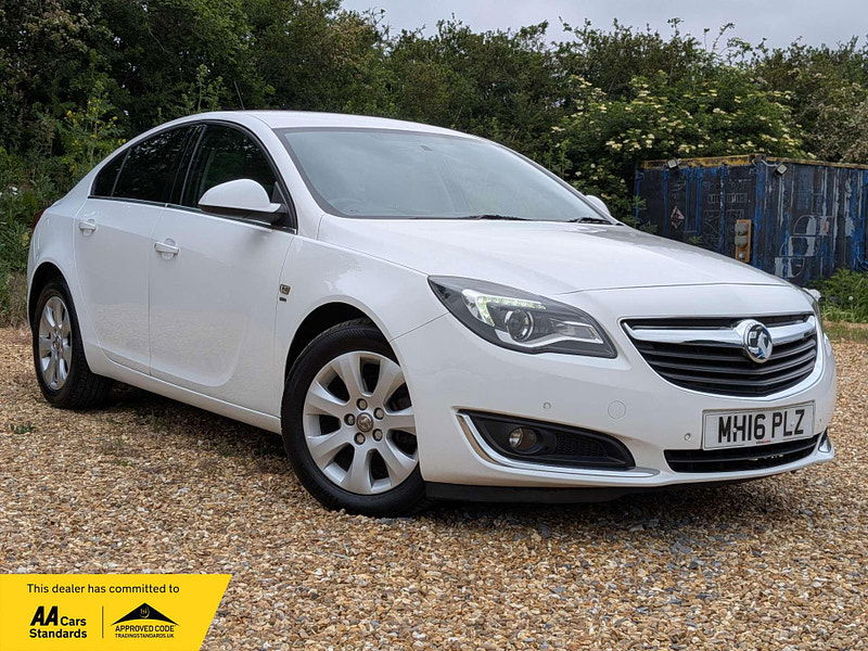 Vauxhall Insignia 1.6 Insignia SRI CDTI Auto 5dr 5dr Automatic 2025