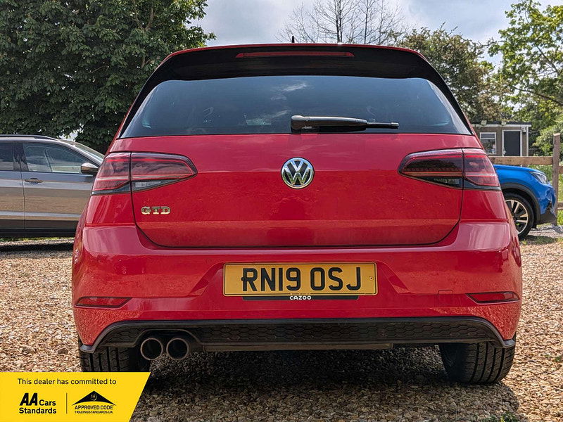 Volkswagen Golf 2.0 Golf GTD TDI Semi-Auto 5dr 5dr Automatic 2025