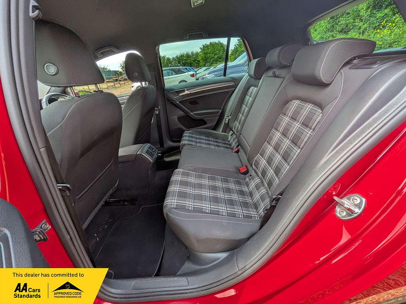 Volkswagen Golf 2.0 Golf GTD TDI Semi-Auto 5dr 5dr Automatic 2025