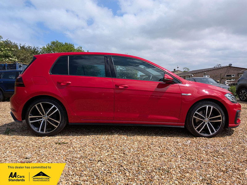 Volkswagen Golf 2.0 Golf GTD TDI Semi-Auto 5dr 5dr Automatic 2025