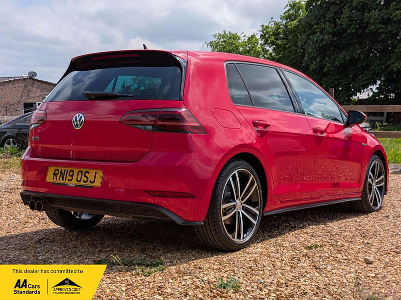 Volkswagen Golf 2.0 Golf GTD TDI Semi-Auto 5dr 5dr Automatic 2025