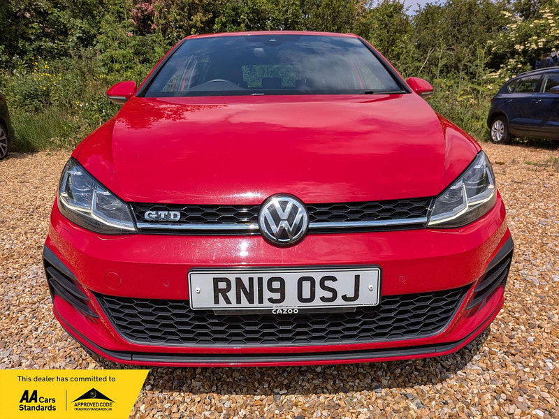 Volkswagen Golf 2.0 Golf GTD TDI Semi-Auto 5dr 5dr Automatic 2025