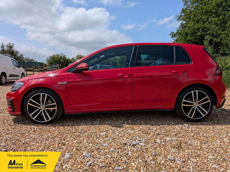 Volkswagen Golf 2.0 Golf GTD TDI Semi-Auto 5dr 5dr Automatic 2025