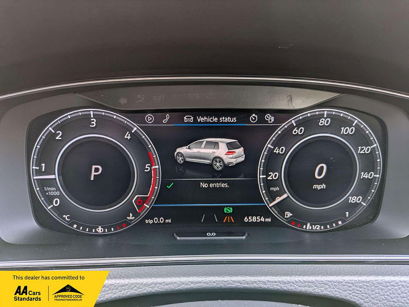Volkswagen Golf 2.0 Golf GTD TDI Semi-Auto 5dr 5dr Automatic 2025