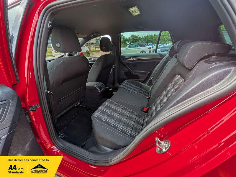 Volkswagen Golf 2.0 Golf GTD TDI Semi-Auto 5dr 5dr Automatic 2025