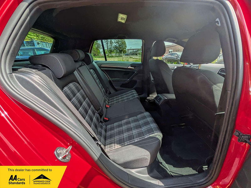Volkswagen Golf 2.0 Golf GTD TDI Semi-Auto 5dr 5dr Automatic 2025
